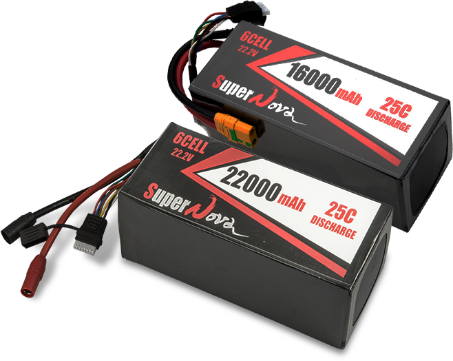 Supernova Battery item